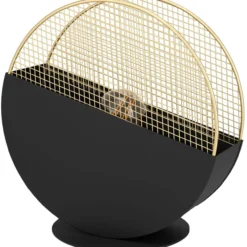 Pöytävalaisin EGLO Mumbles 40W 28x9x28,5cm musta/kulta