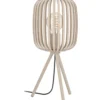 Pöytävalaisin EGLO Romazzina 40W 20x43,5cm hiekka