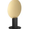 Pöytävalaisin EGLO Sarona led 4,5W 14x31,5cm musta/kulta
