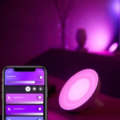 Pöytävalaisin Philips Hue Bloom, valkoinen