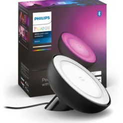 Pöytävalaisin Philips Hue Bloom, musta