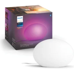 Pöytävalaisin Philips Hue Flourish 9.5W 230V, valkoinen