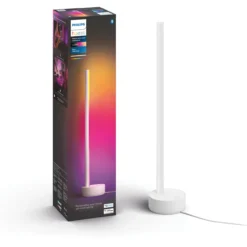 Pöytävalaisin Philips Hue Gradient Signe, valkoinen