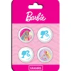 Pyyhekumi 4 kpl Barbie