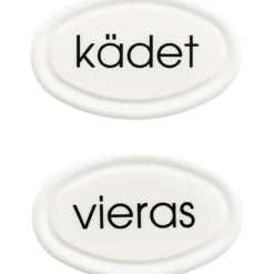 Pyyheopas vieras/kädet