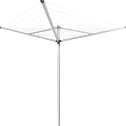 Pyykinkuivausteline Brabantia Essential 30 m, muovinen maaterä