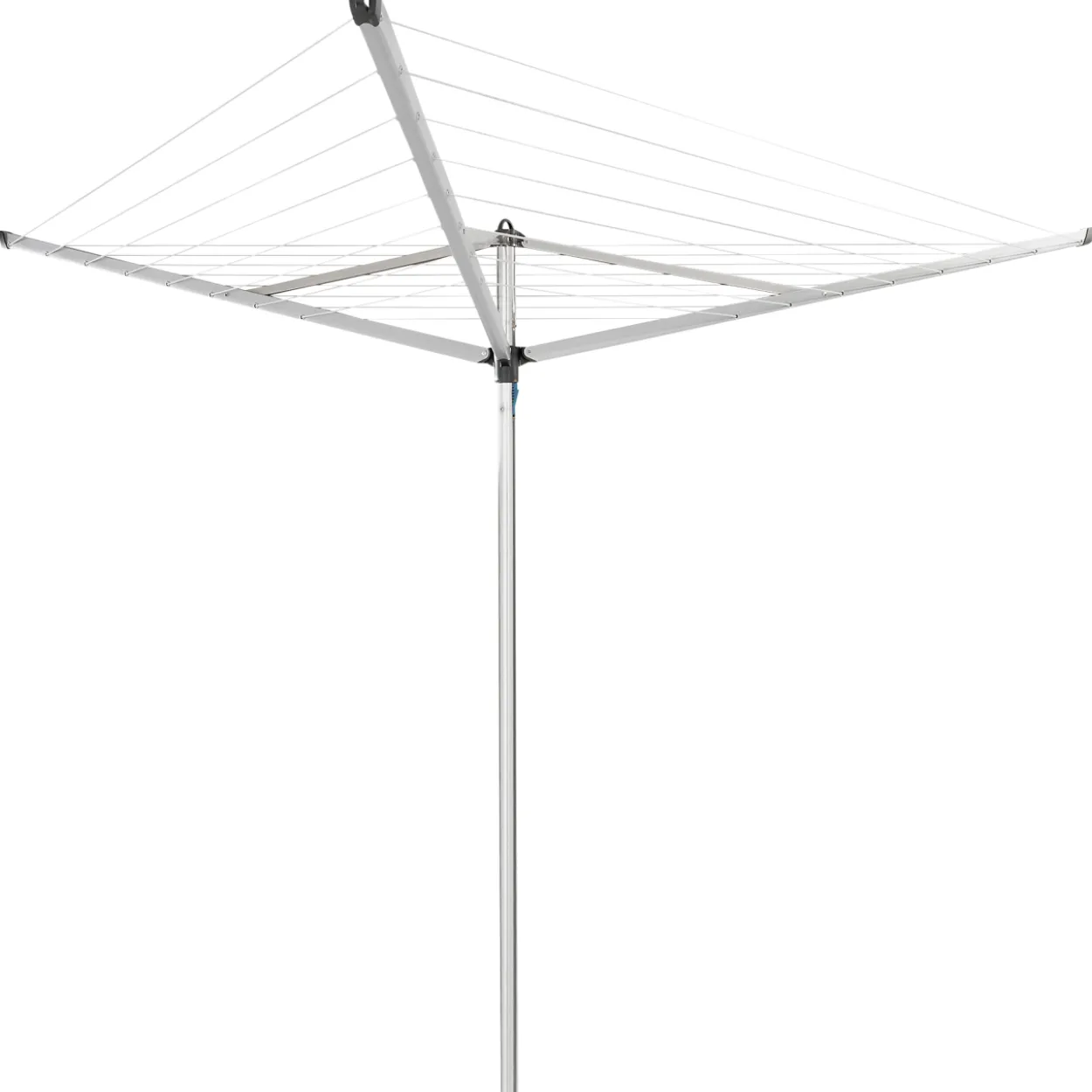 Pyykinkuivausteline Brabantia Essential 30 m, muovinen maaterä