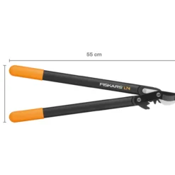 Raivaussakset Fiskars PG M, koukkuterällä L74