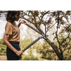Raivaussakset Fiskars PowerGear L, koukkuterällä L78