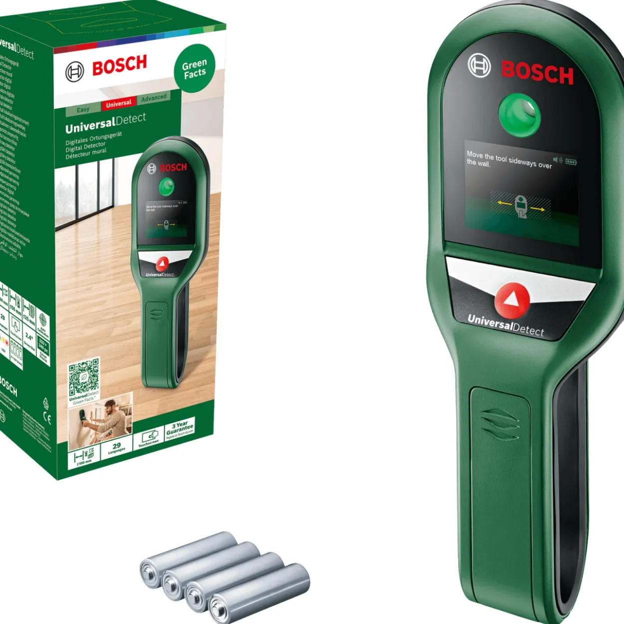 Rakenneilmaisin Bosch Universal Detect