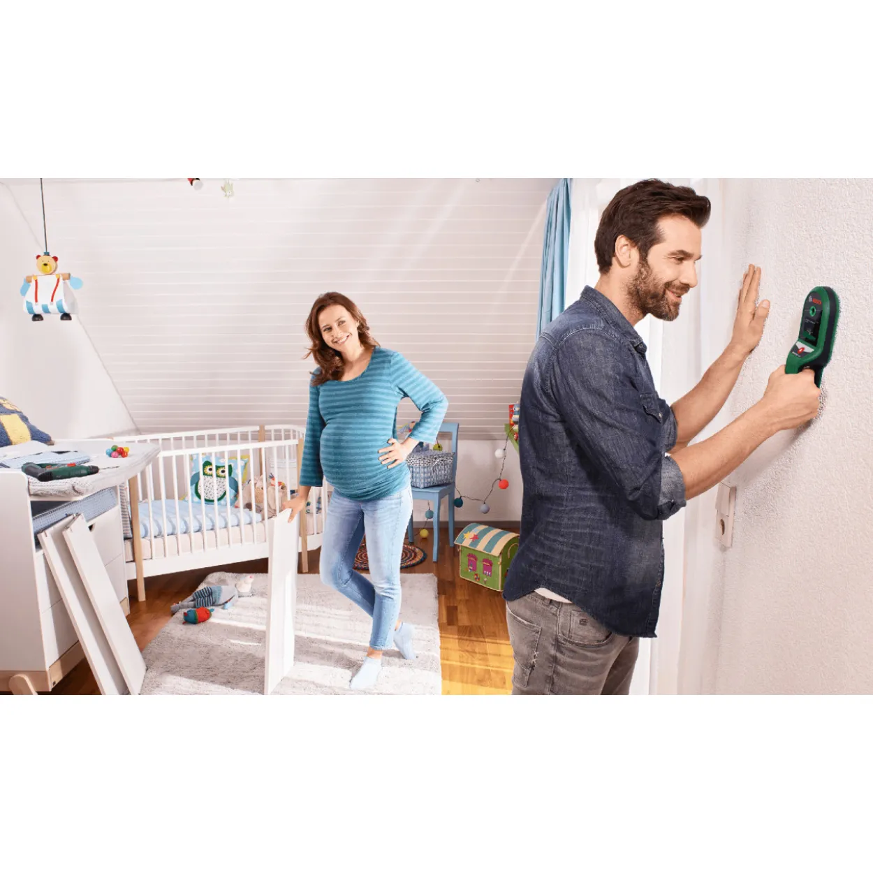 Rakenneilmaisin Bosch Universal Detect