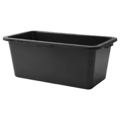 Rakennuspalju 60l suorakaide