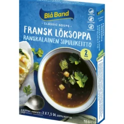Ranskalainen sipulikeitto 2 x 49 g gluteeniton