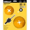 Rasiaporasarja Finbullet 73&95 mm M3 B1-ME