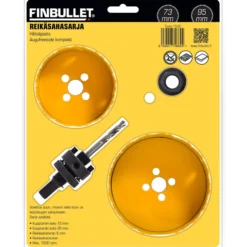 Rasiaporasarja Finbullet 73&95 mm M3 B1-ME