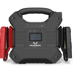 Raskaan kaluston apukäynnistin Motorwerk 12/24V 35000mAh