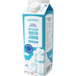 Rasvaton maitojuoma Juustoportti 1 l Perhemeijerin laktoositon UHT