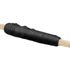 Rautalanka musta 0,7 mm, 100 g