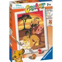 Ravensburger CreArt Disney The Lion King -maalaussetti