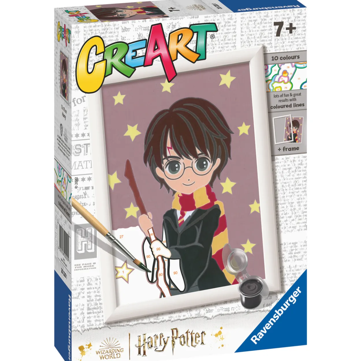 Ravensburger CreArt Harry Potter -maalaussetti