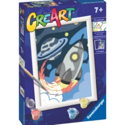 Ravensburger CreArt Space Explorer -maalaussetti