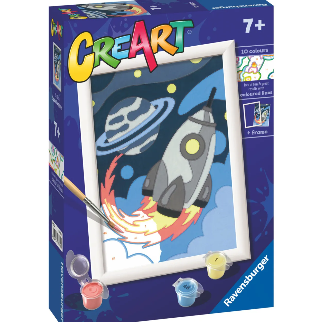 Ravensburger CreArt Space Explorer -maalaussetti