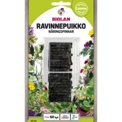 Ravinnepuikko Biolan, kaikille ruukkukasveille