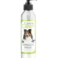 Ravintoöljy CanineCare 250 ml Turkille & iholle koirille ja kissoille