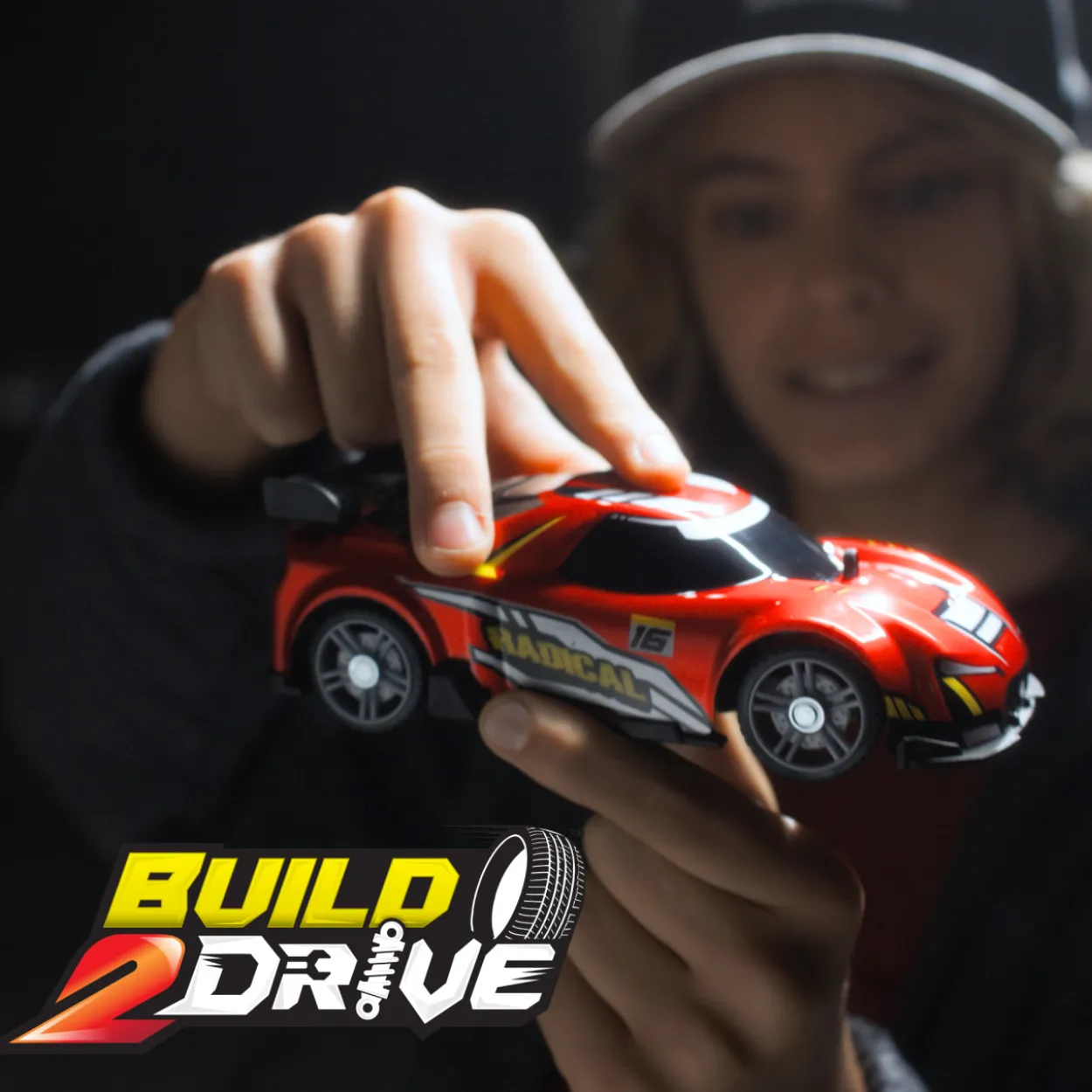RC-auto Exost Build 2 Drive Radical Racer
