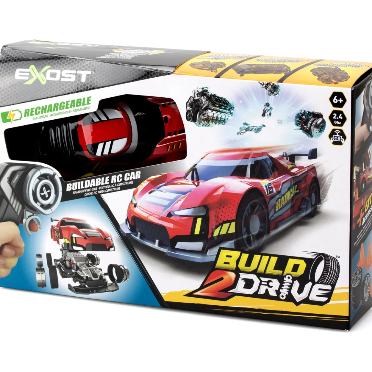RC-auto Exost Build 2 Drive Radical Racer