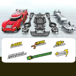 RC-auto Exost Build 2 Drive Radical Racer