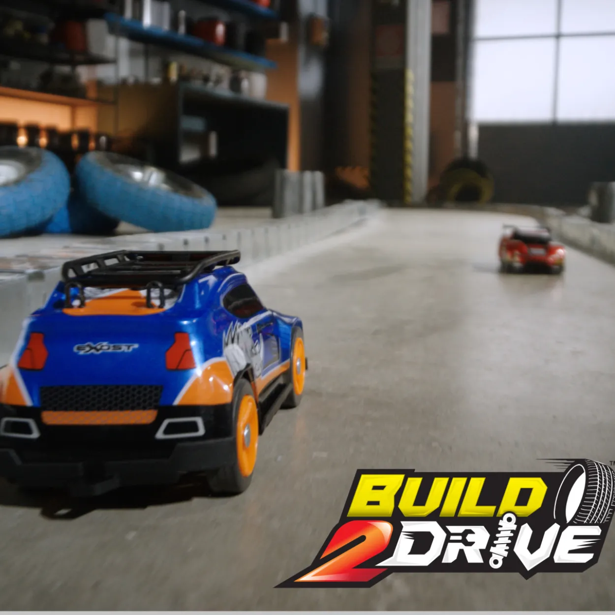 RC-auto Exost Build 2 Drive Super Sports