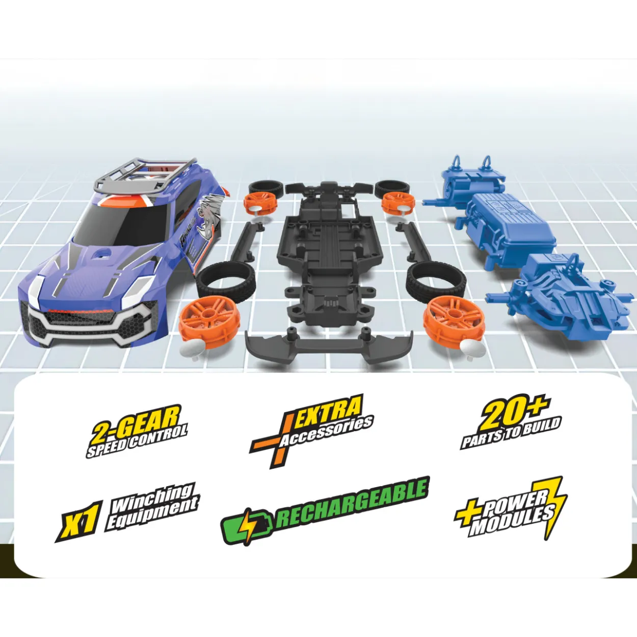 RC-auto Exost Build 2 Drive Super Sports