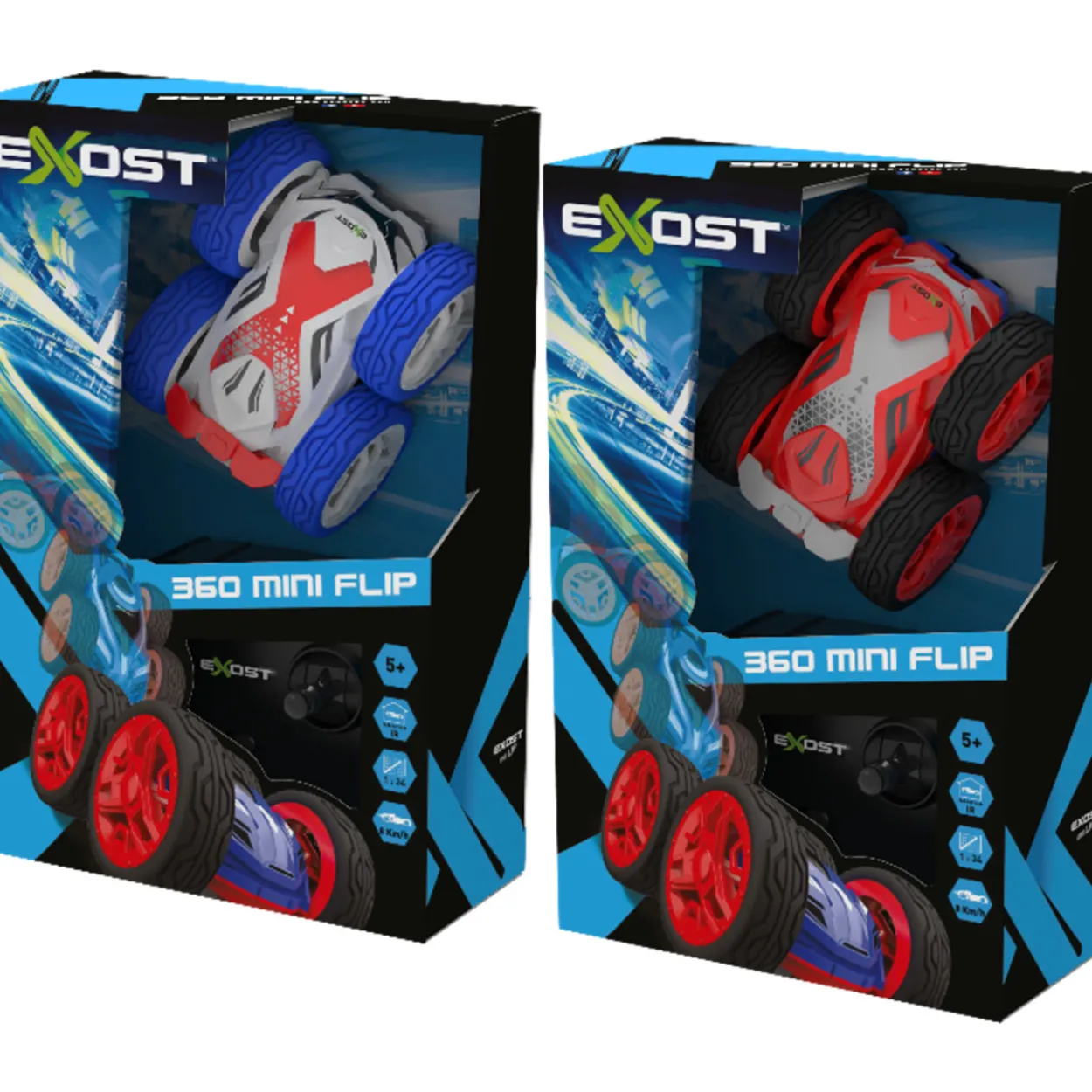 RC-auto Exost Mini Flip Neo