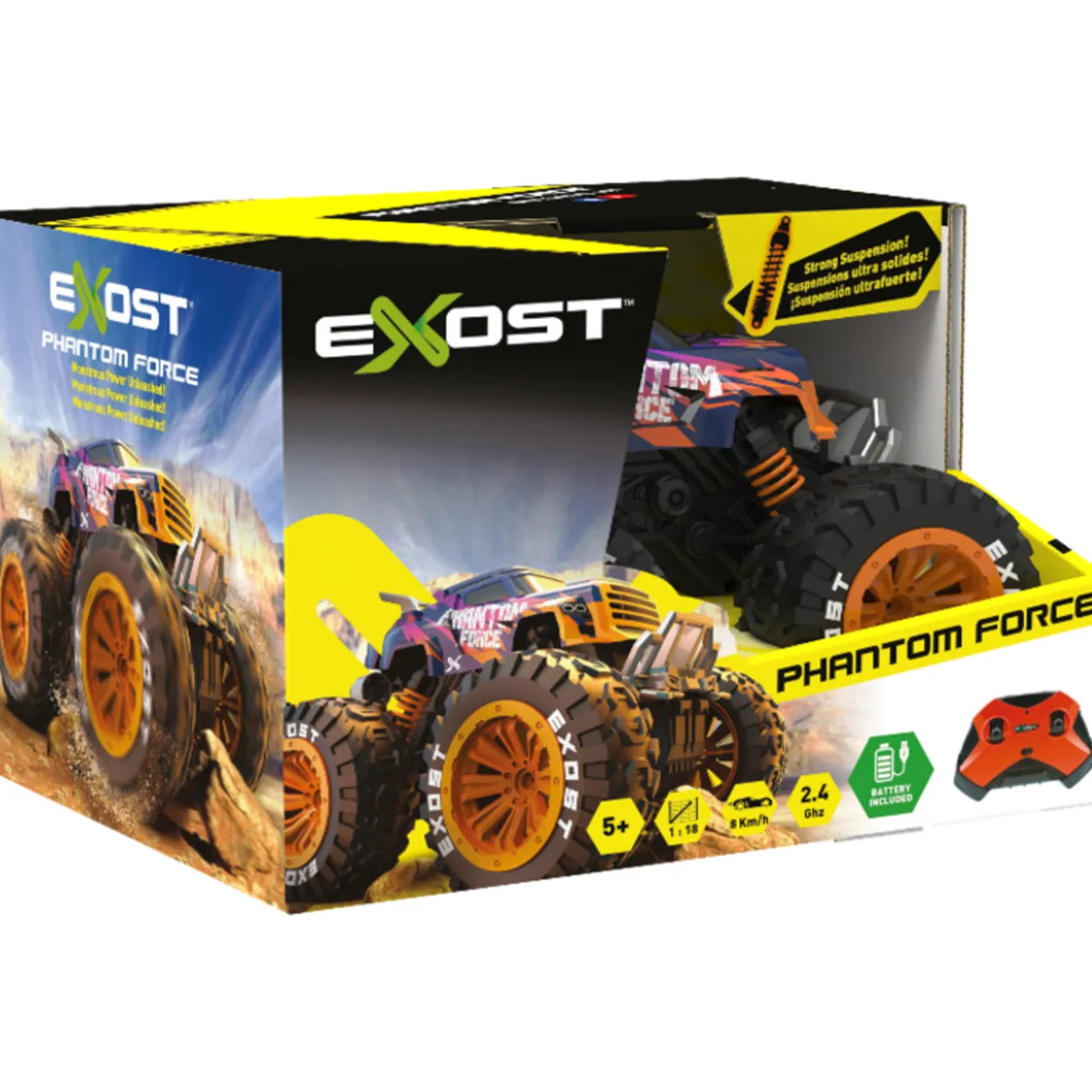 RC-auto Exost Phantom Force