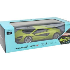 RC-auto MacLaren 570S 1:16 2,4G vihreä