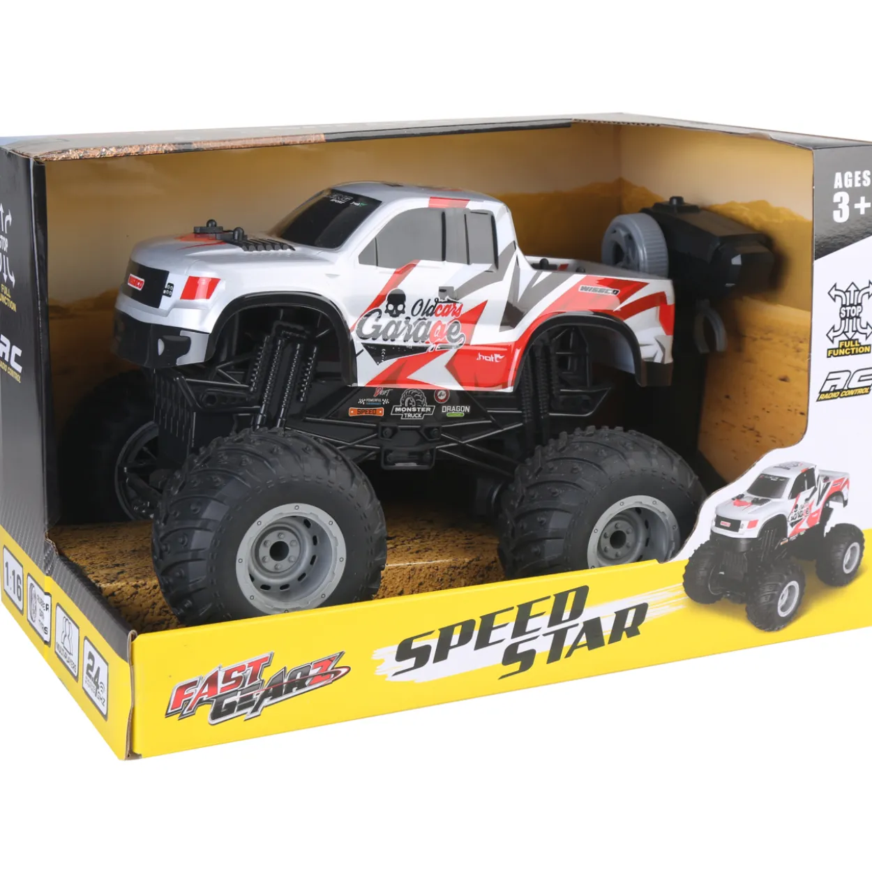 RC-auto Monster Truck 1:16