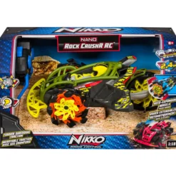RC 28cm Nano Rock CrushR Techno Green