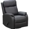 Recliner-tuoli Tenstar Vegas musta