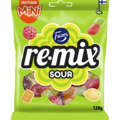 Remix Fazer 120 g Mini Sour