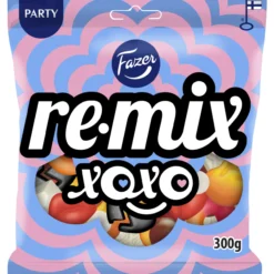 Remix Fazer 300 g XOXO