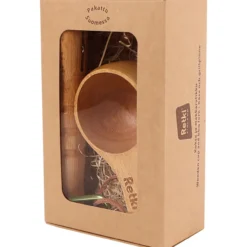 Retki-lahjapakkaus: kuksa ja makkaratikku
