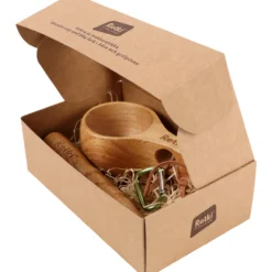 Retki-lahjapakkaus: kuksa ja makkaratikku