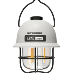 Retkilyhty Nitecore LR40 valkoinen