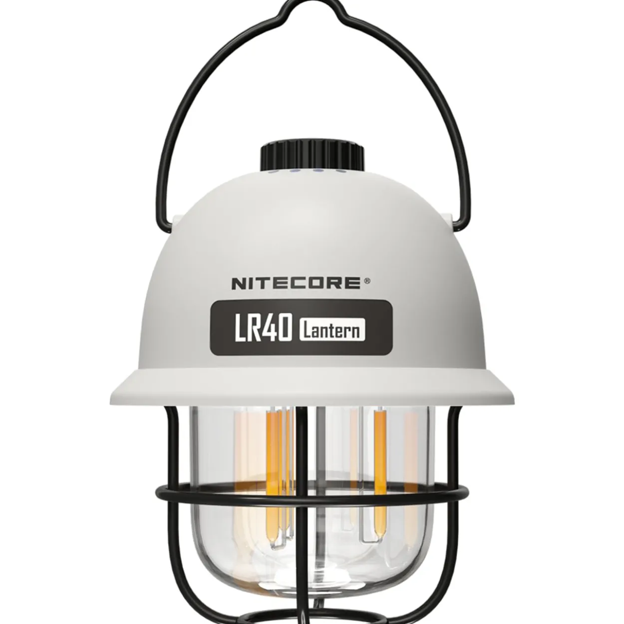 Retkilyhty Nitecore LR40 valkoinen