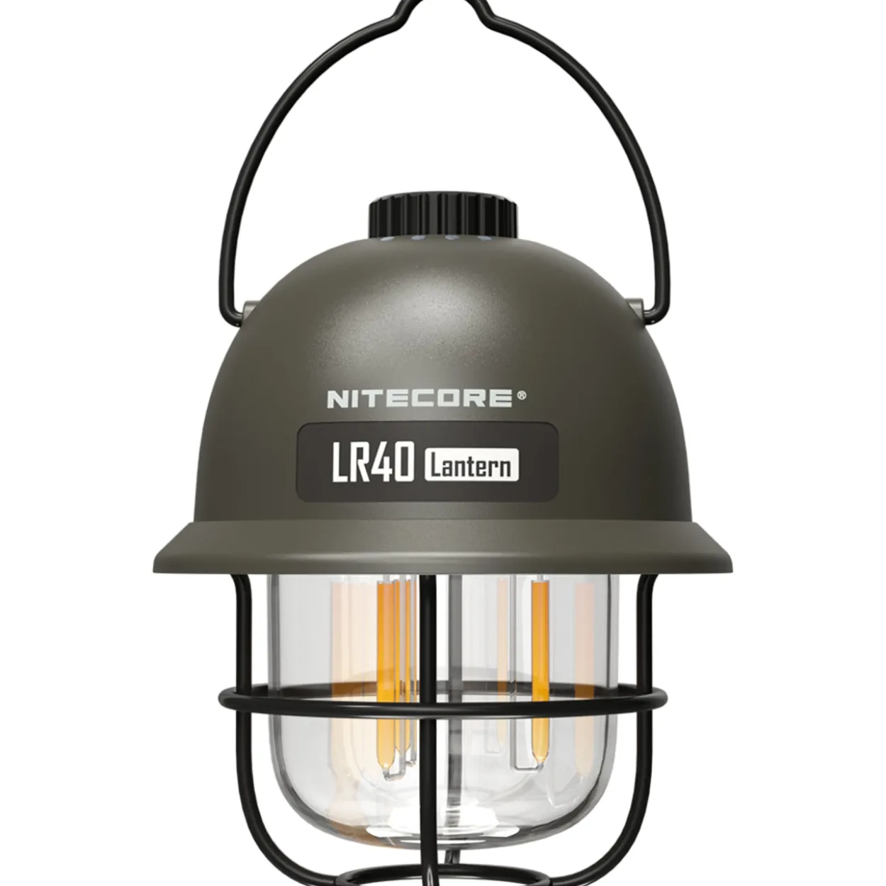 Retkilyhty Nitecore LR40 vihreä