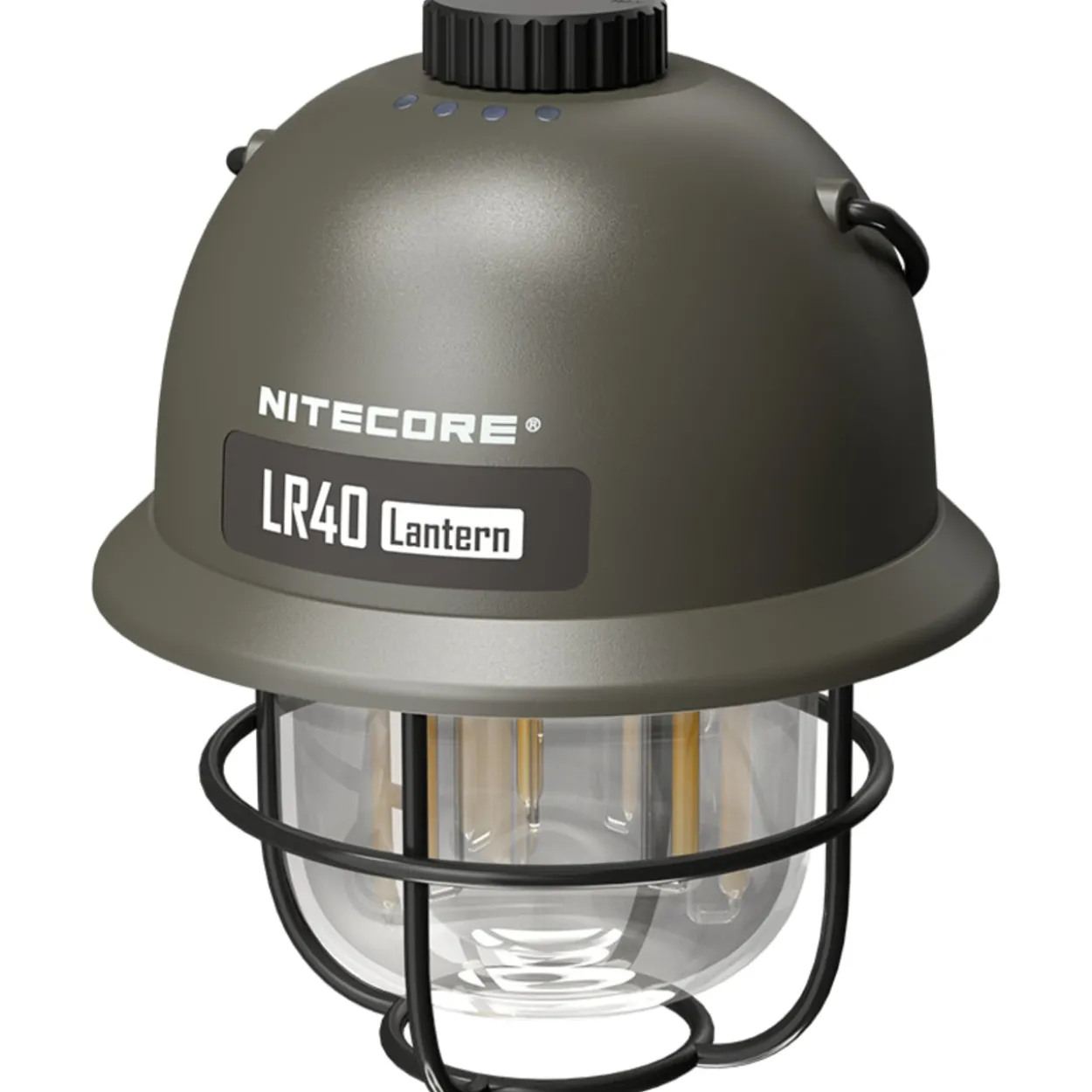 Retkilyhty Nitecore LR40 vihreä