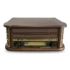 Retrolevysoitin Ideale+ AM/FM-radiolla