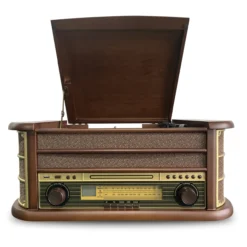 Retrolevysoitin Ideale+ AM/FM-radiolla