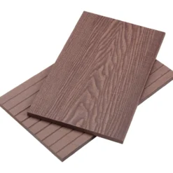 Reunalauta Cent 10 x 180 x 2900 mm 3D puukomposiitti, ruskea